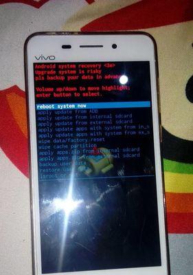 Vivo手机RE模式刷机步骤分享（简单易懂的Vivo手机RE模式刷机指南）