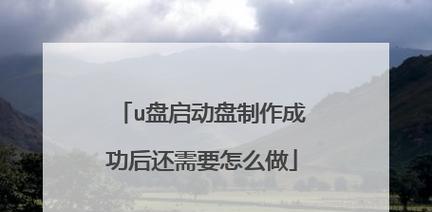 如何将U盘设置为第一启动项（一步步教你修改电脑启动项）