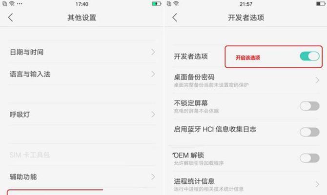 如何关闭OPPO开发者选项（简易教程帮助您关闭开发者选项并提升手机性能）