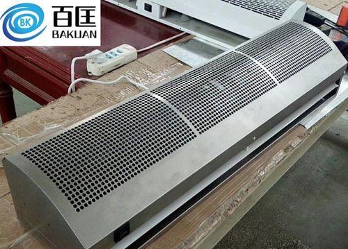 如何解决风幕机中间没有风的问题（增加风力）
