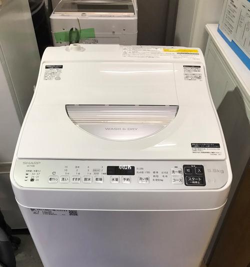 夏普滚筒洗衣机E9故障解决方法（怎样快速解决夏普滚筒洗衣机E9故障）