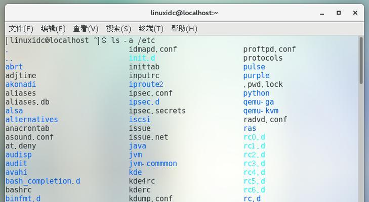 linuxls命令详解文件大小（linux查看文件个数的步骤）