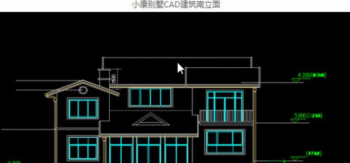 CAD建筑制图初学入门教程（一步步教你掌握CAD建筑制图技巧）