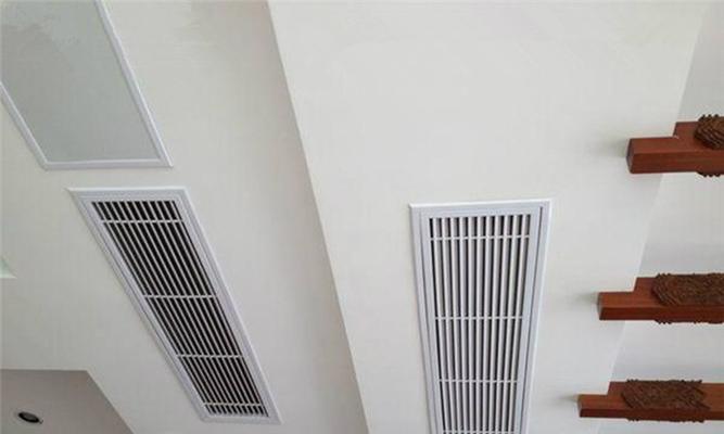 探秘欧式吊顶空调安装方法（简单操作）