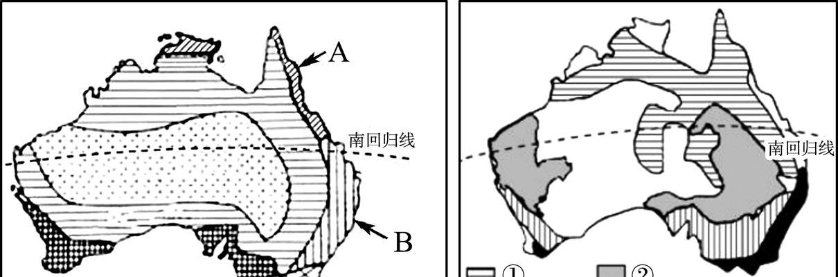 探索澳大利亚的经纬度之美（解读澳大利亚的经纬度与地理奇观）