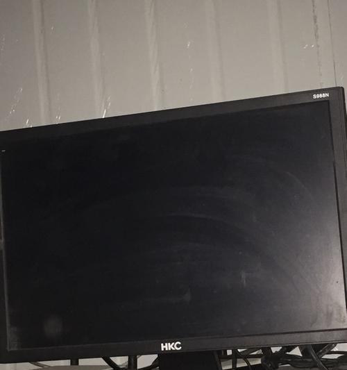显示器有一行黑屏怎么办？黑屏问题的解决方法是什么？