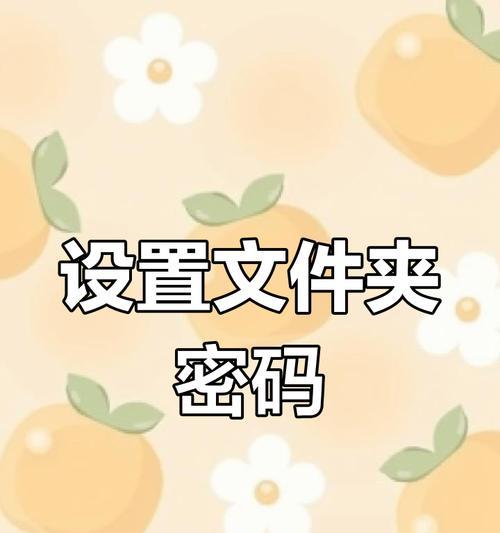 如何给电脑文件夹设置密码保护？步骤是什么？