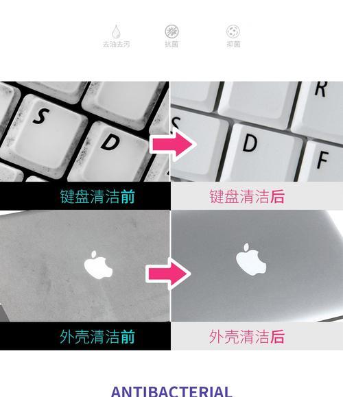 苹果笔记本表面灰尘多该如何清理？