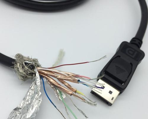 电脑显示器连接线怎么接？两根线分别是什么作用？