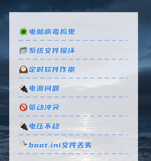 电脑开机无声音是什么原因？