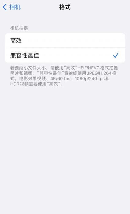 苹果手机拍照时如何关闭辅助线？