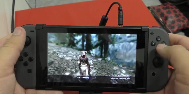 上古卷轴在switch上如何调整视角？视角调整有什么快捷键？