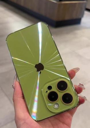 苹果绿色手机壳的型号是什么？